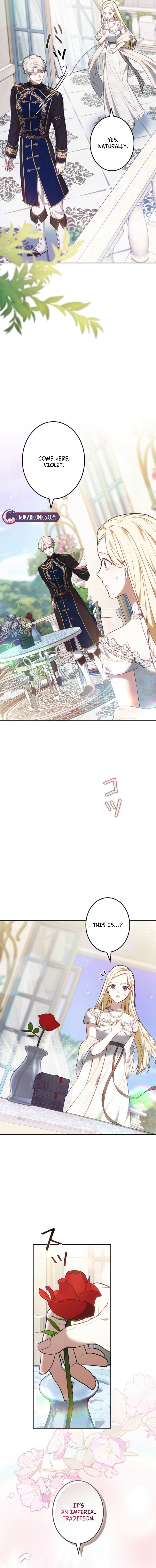 Violet’s Last Word Chapter 16 page 7 - 