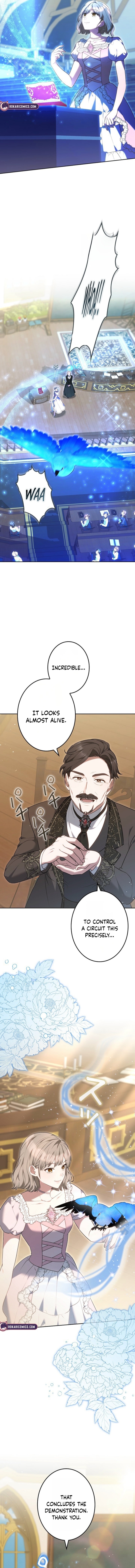 Violet’s Last Word Chapter 17 page 12 - 