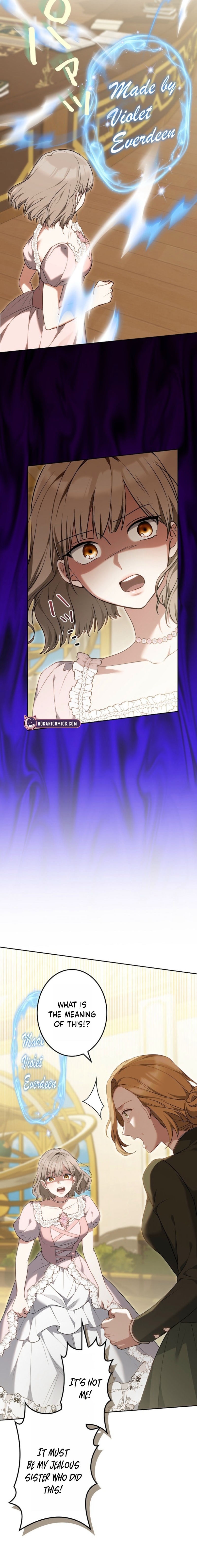 Violet’s Last Word Chapter 17 page 14 - 