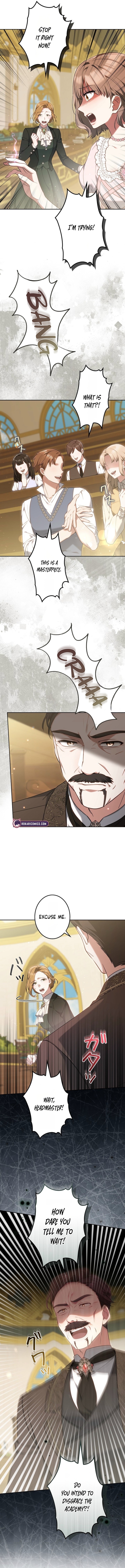 Violet’s Last Word Chapter 17 page 15 - 