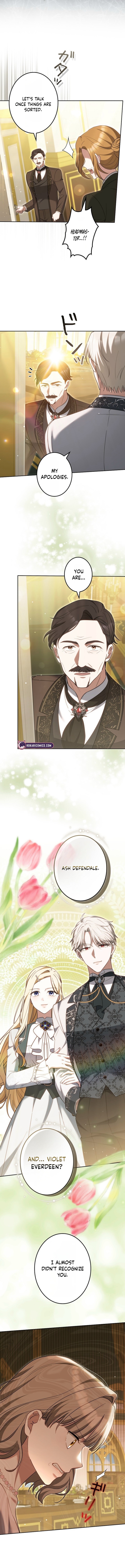Violet’s Last Word Chapter 17 page 16 - 
