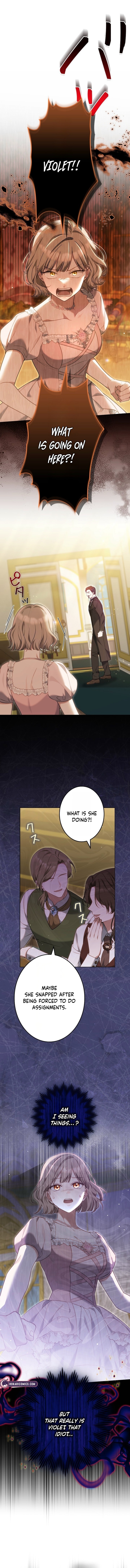Violet’s Last Word Chapter 17 page 17 - 
