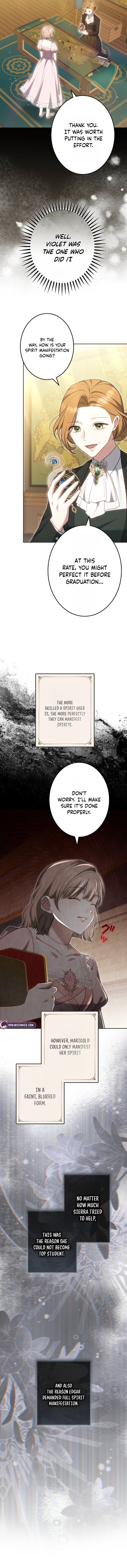 Violet’s Last Word Chapter 17 page 8 - 