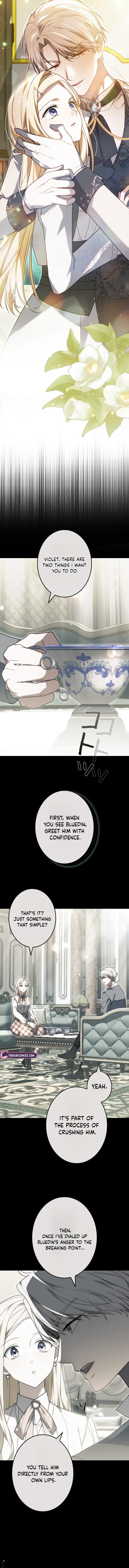Violet’s Last Word Chapter 18 page 12 - 