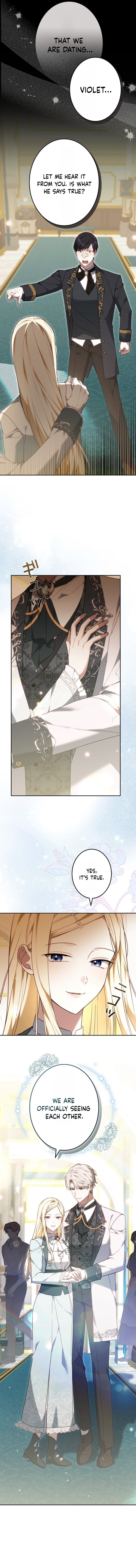 Violet’s Last Word Chapter 18 page 13 - 