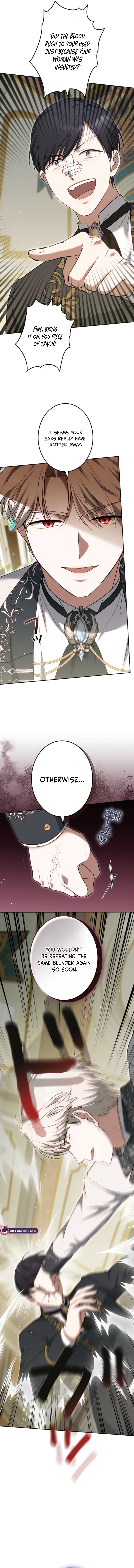 Violet’s Last Word Chapter 18 page 19 - 