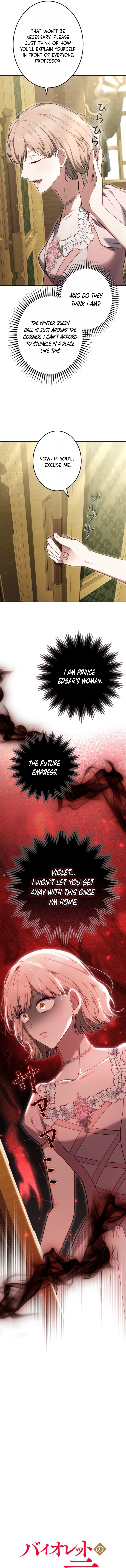 Violet’s Last Word Chapter 18 page 3 - 