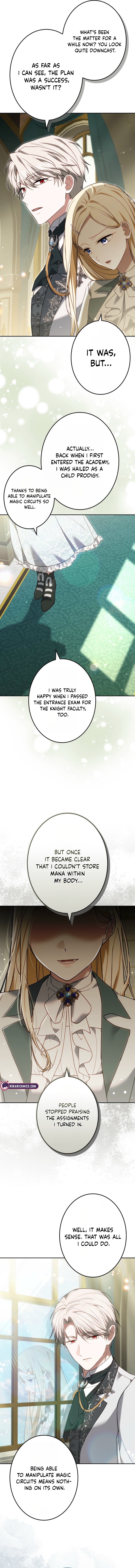 Violet’s Last Word Chapter 18 page 5 - 