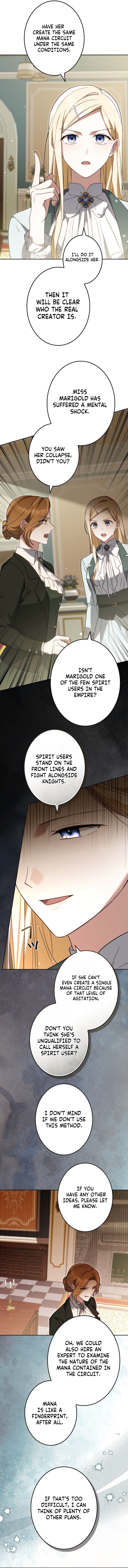 Violet’s Last Word Chapter 19 page 13 - 