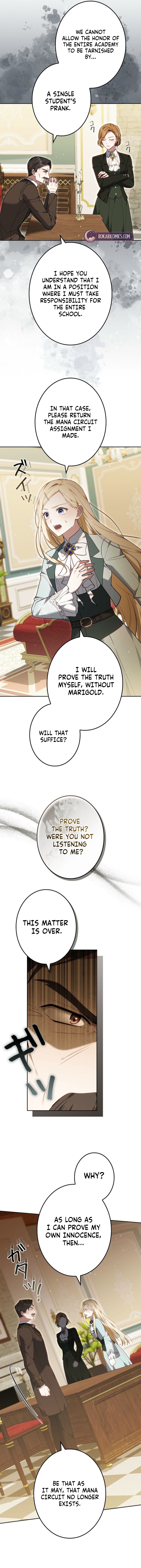 Violet’s Last Word Chapter 19 page 17 - 