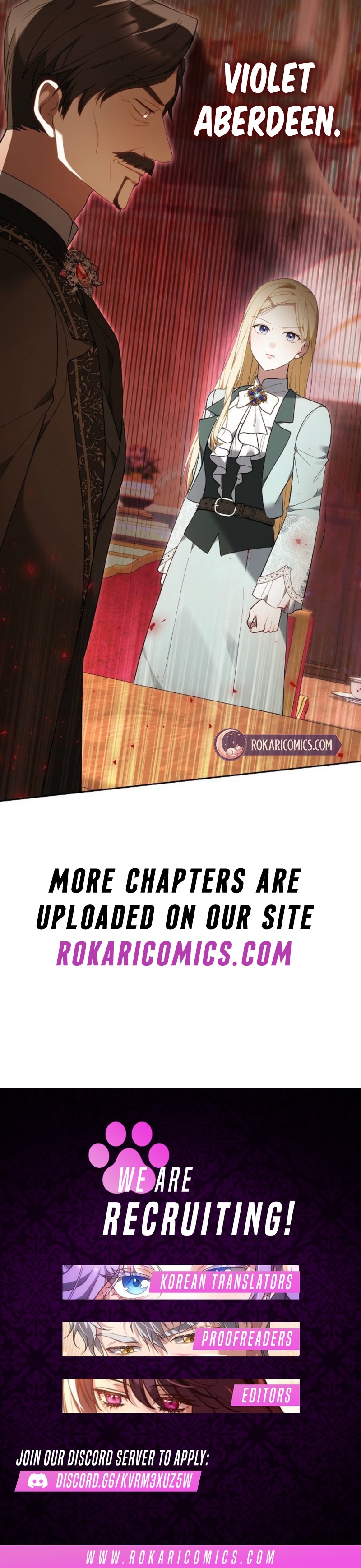 Violet’s Last Word Chapter 19 page 19 - 