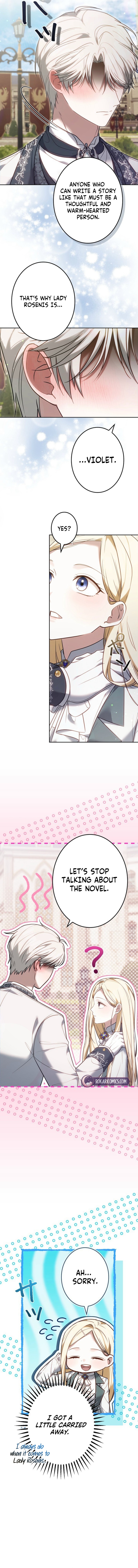 Violet’s Last Word Chapter 19 page 7 - 
