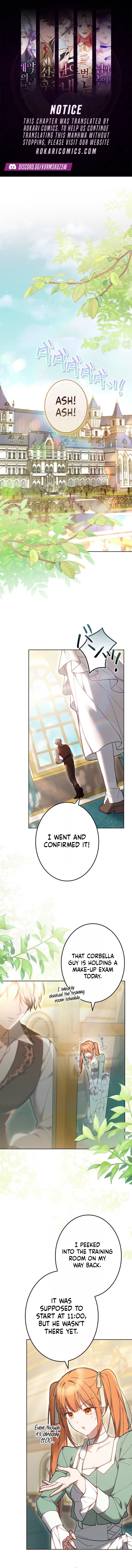 Violet’s Last Word Chapter 2 page 1 - 