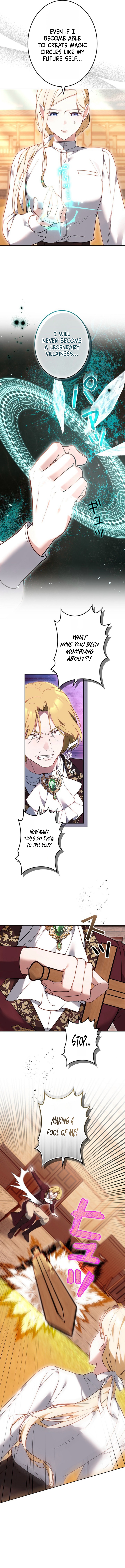 Violet’s Last Word Chapter 2 page 11 - 