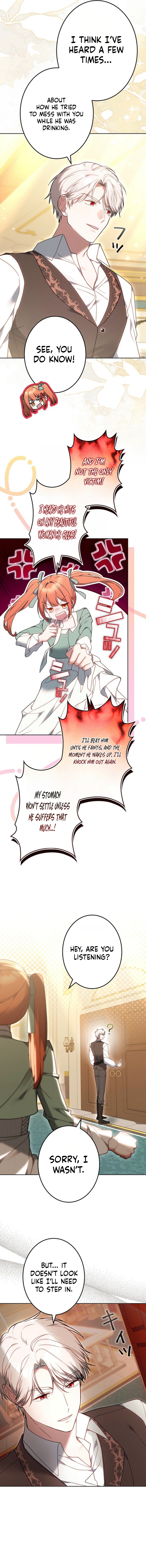 Violet’s Last Word Chapter 2 page 15 - 