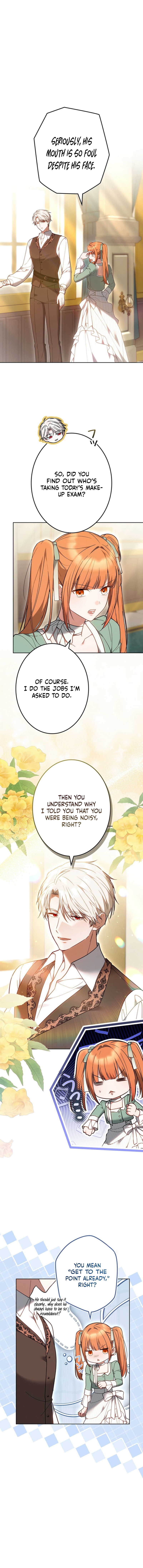 Violet’s Last Word Chapter 2 page 3 - 