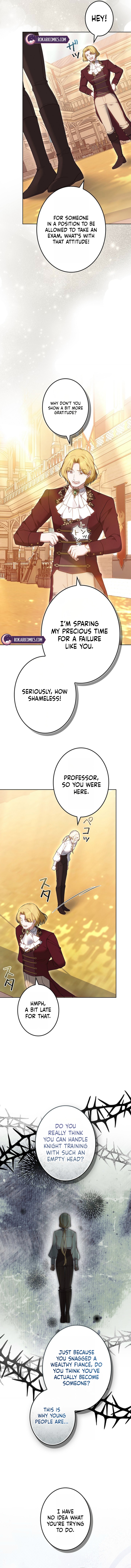 Violet’s Last Word Chapter 2 page 6 - 
