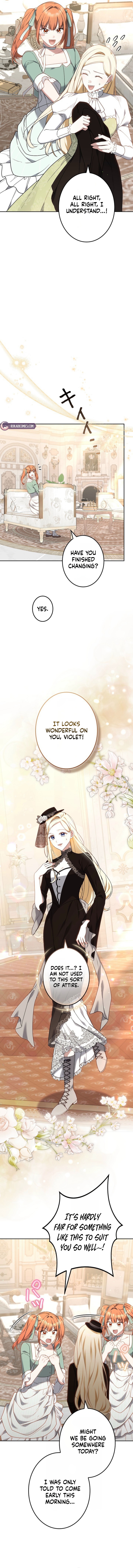 Violet’s Last Word Chapter 20 page 2 - 