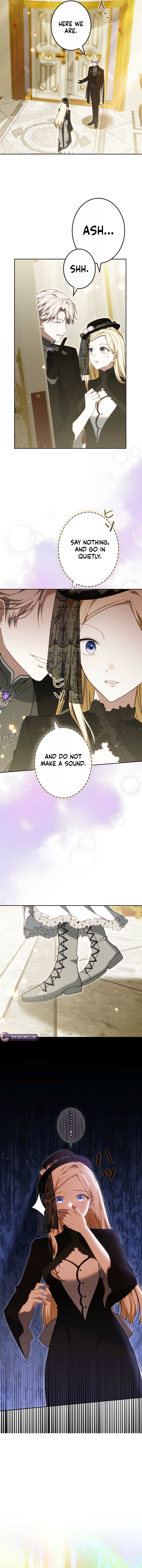 Violet’s Last Word Chapter 20 page 11 - 