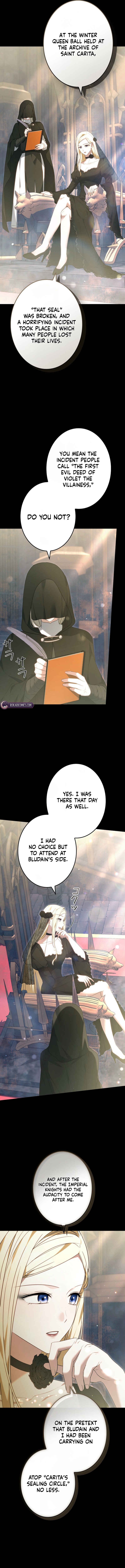 Violet’s Last Word Chapter 20 page 16 - 