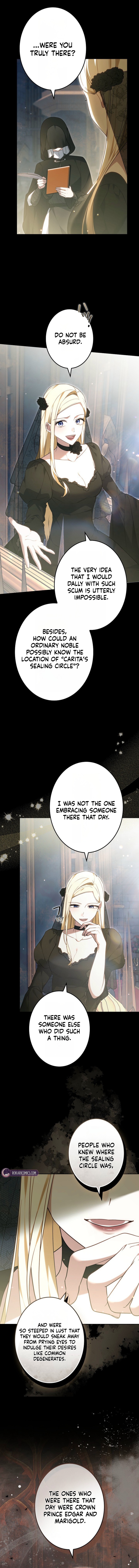 Violet’s Last Word Chapter 20 page 17 - 