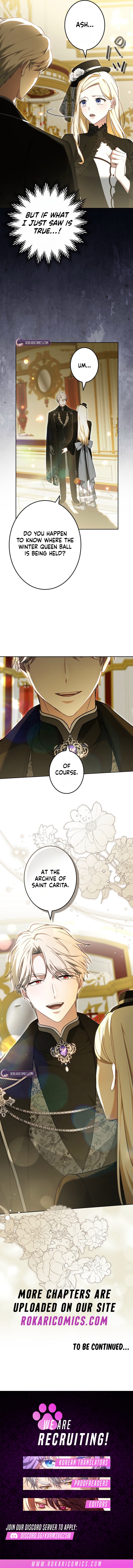 Violet’s Last Word Chapter 20 page 19 - 
