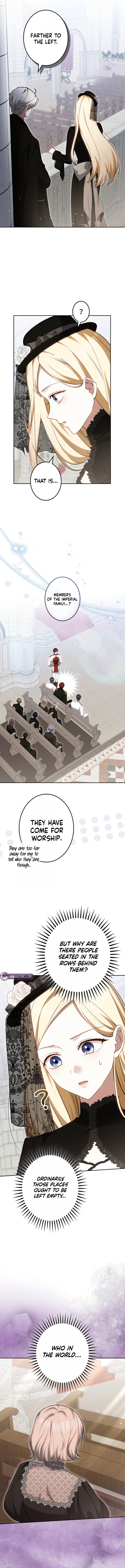 Violet’s Last Word Chapter 20 page 7 - 