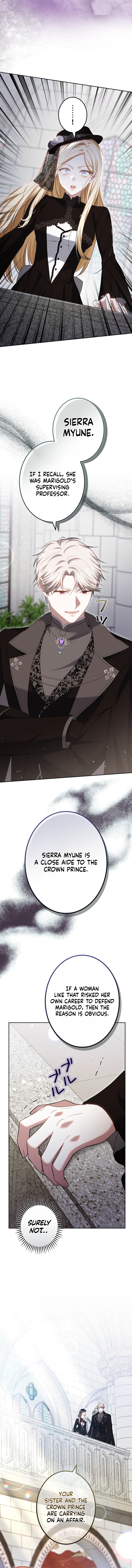 Violet’s Last Word Chapter 20 page 8 - 