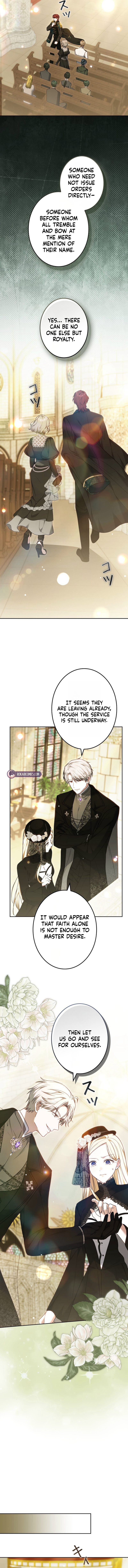 Violet’s Last Word Chapter 20 page 10 - 