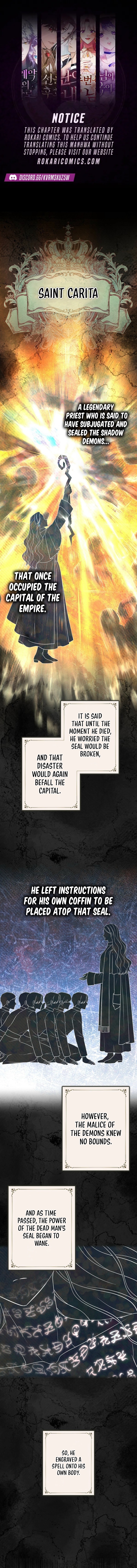Violet’s Last Word Chapter 21 page 1 - 