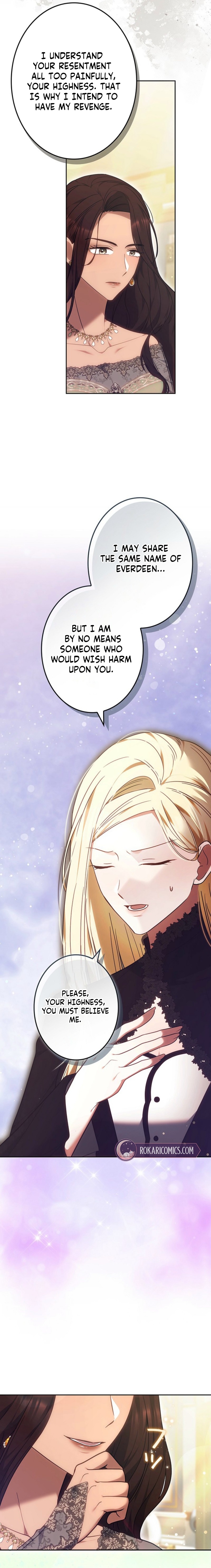 Violet’s Last Word Chapter 21 page 12 - 