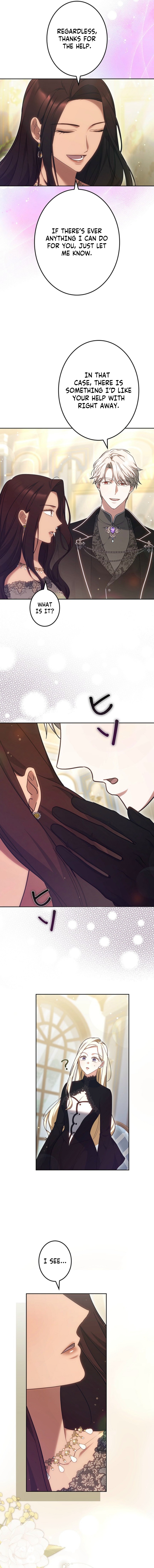 Violet’s Last Word Chapter 21 page 14 - 