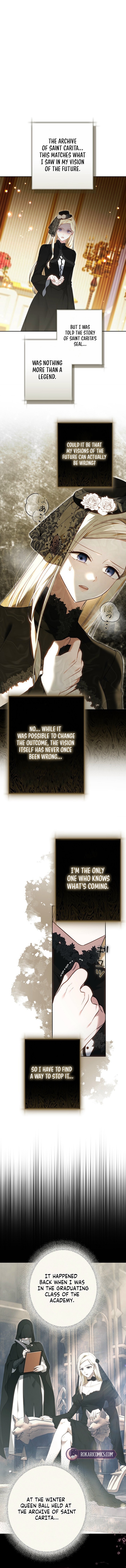 Violet’s Last Word Chapter 21 page 3 - 