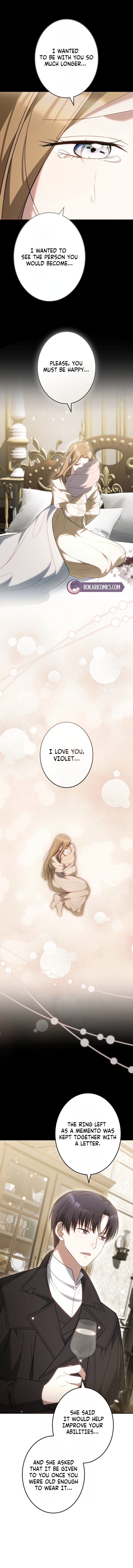 Violet’s Last Word Chapter 22 page 12 - 