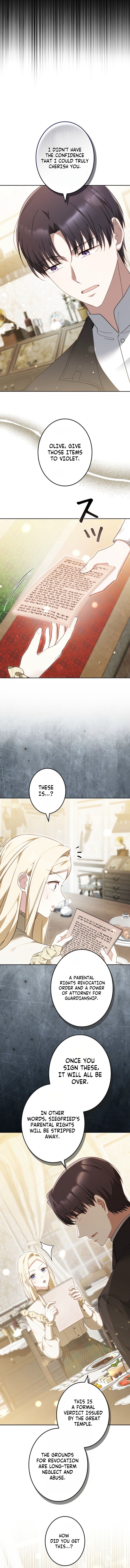 Violet’s Last Word Chapter 22 page 15 - 