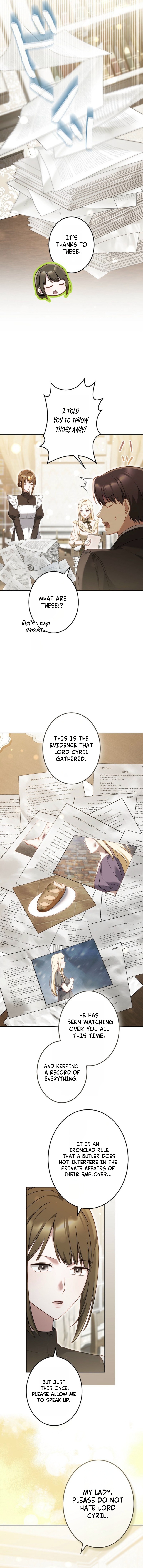 Violet’s Last Word Chapter 22 page 16 - 