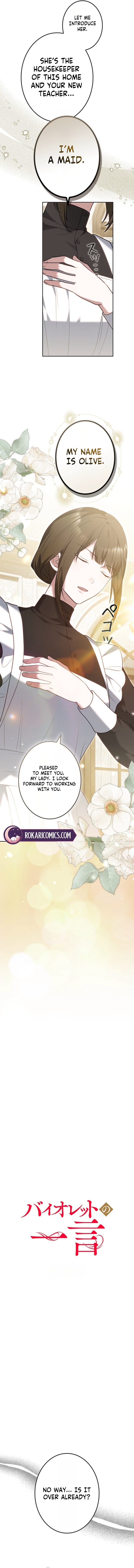 Violet’s Last Word Chapter 23 page 2 - 