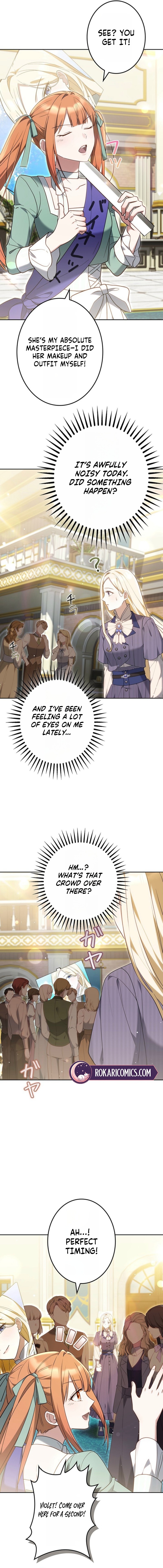 Violet’s Last Word Chapter 23 page 14 - 
