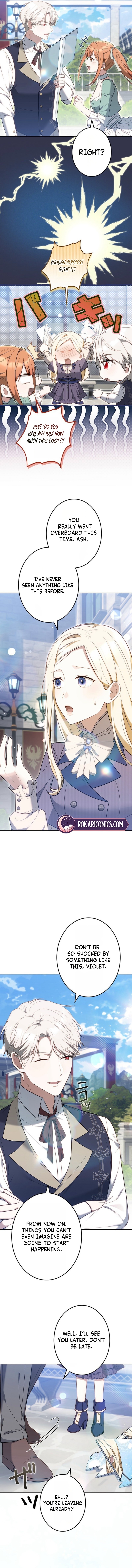 Violet’s Last Word Chapter 23 page 16 - 