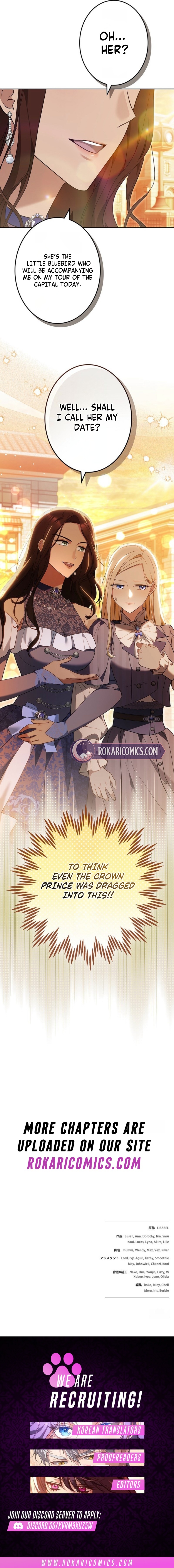 Violet’s Last Word Chapter 23 page 18 - 