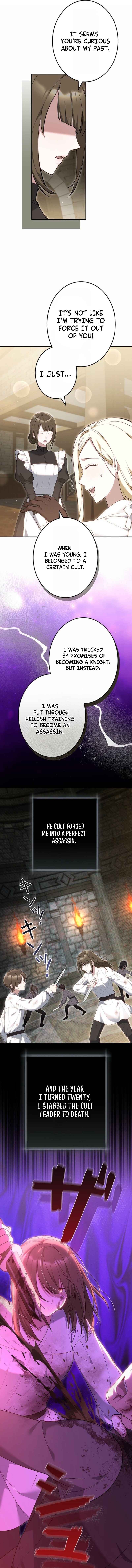 Violet’s Last Word Chapter 23 page 6 - 