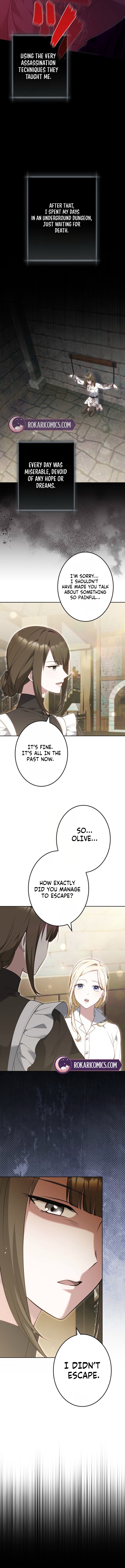 Violet’s Last Word Chapter 23 page 7 - 