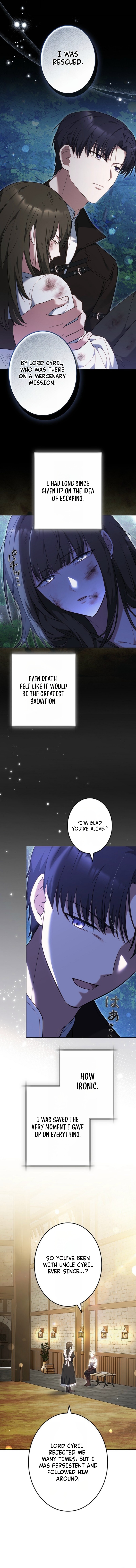 Violet’s Last Word Chapter 23 page 8 - 