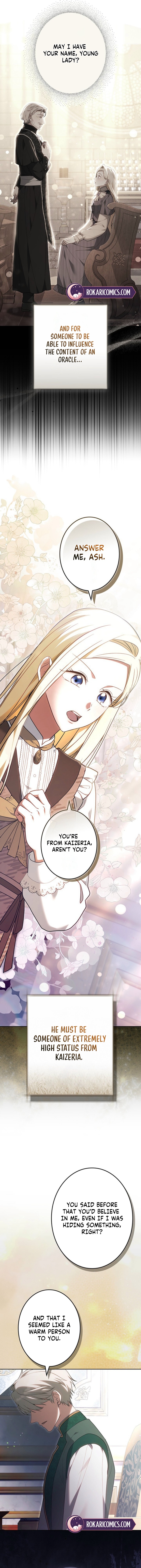 Violet’s Last Word Chapter 24 page 14 - 