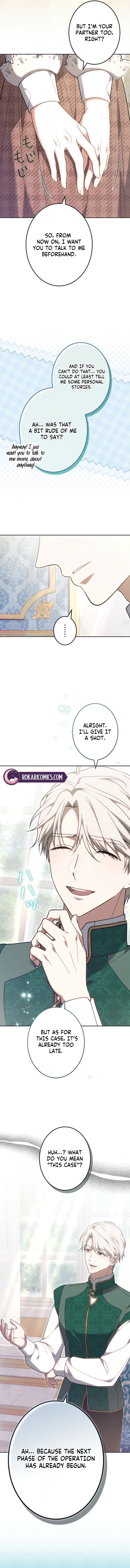 Violet’s Last Word Chapter 24 page 17 - 