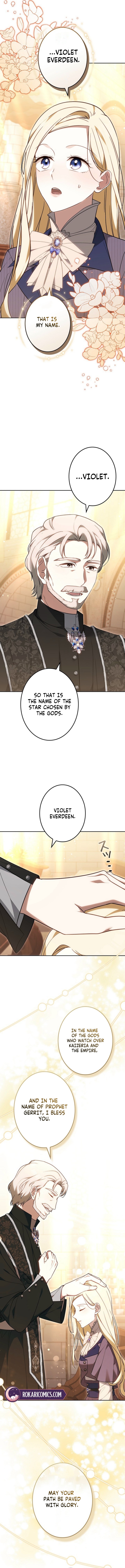 Violet’s Last Word Chapter 24 page 10 - 