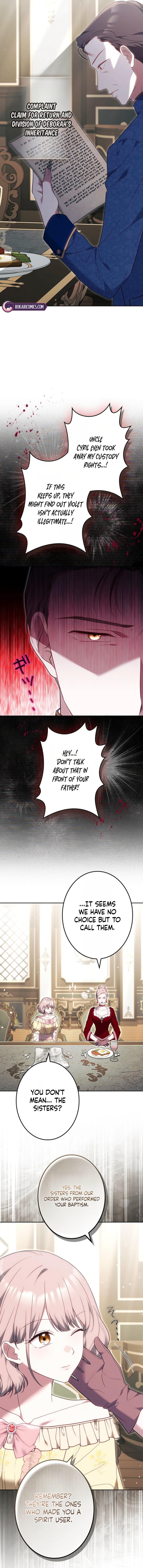 Violet’s Last Word Chapter 25 page 2 - 