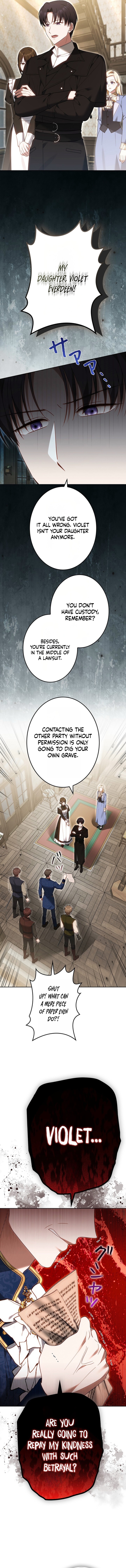 Violet’s Last Word Chapter 25 page 11 - 