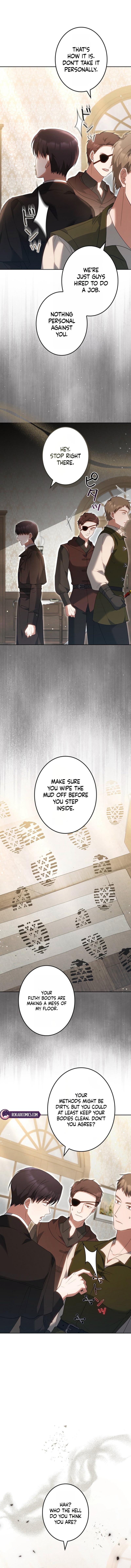 Violet’s Last Word Chapter 25 page 13 - 