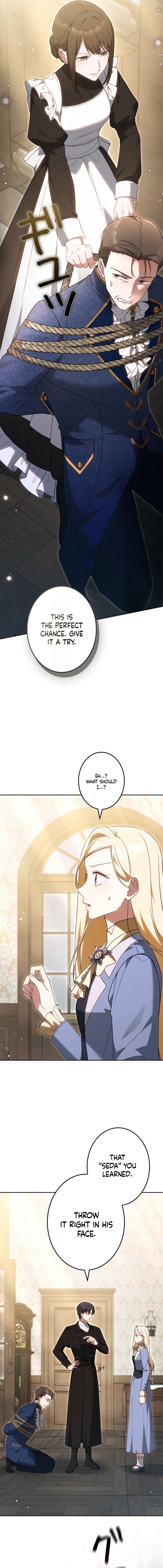 Violet’s Last Word Chapter 25 page 17 - 
